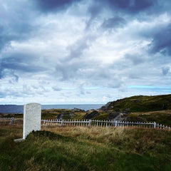 Fogo Island Irish cemetery