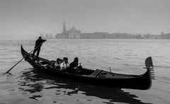 Venetian gondola prow Premana 