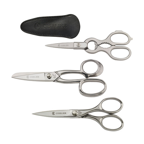 Kitchen Scissors: Patented Take-Apart Stainless Steel Utility