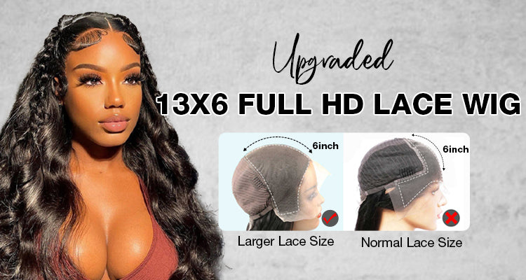 13X6 full lace wig