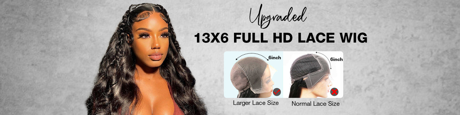 13X6 Full Lace Wig