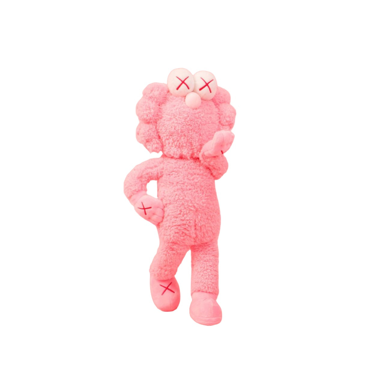 KAWS BFF Plush PINK | forstec.com