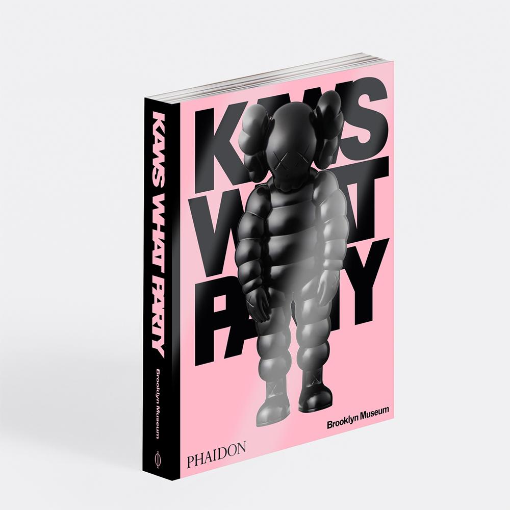 KAWS: WHAT PARTY (Black on Pink edition)