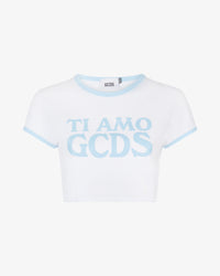 Ti Amo Gcds Cropped T-shirt