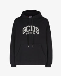 GCDS Logo Lounge Bling  Hoodie