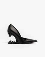 Morso Leather Pumps : Women Shoes Black
