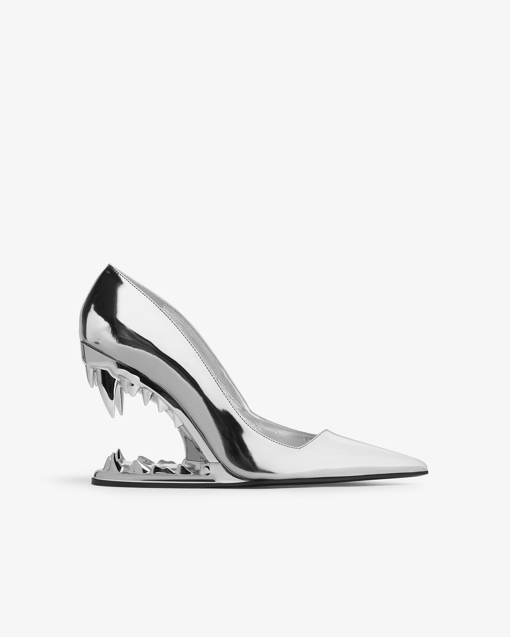 Morso Mirror Pumps : Women Shoes Silver |GCDS®