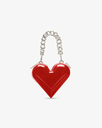 Heart Bag : Women Bags Red