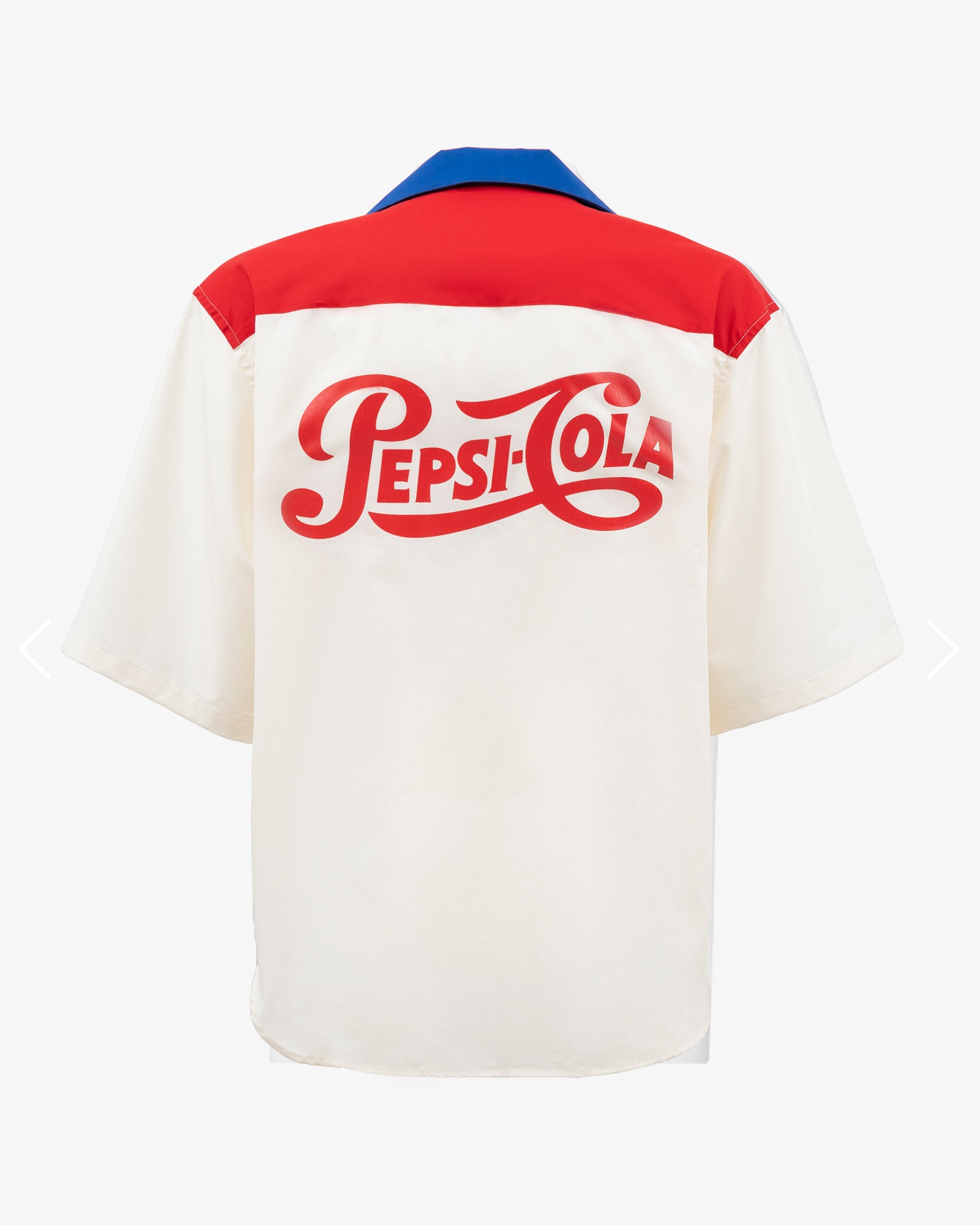 Gcds x Pepsi Bowling Shirt : Men Shirts Multicolor | GCDS®