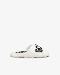 Gcds Faux Fur Slippers