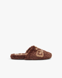 Gcds Faux Fur Slippers