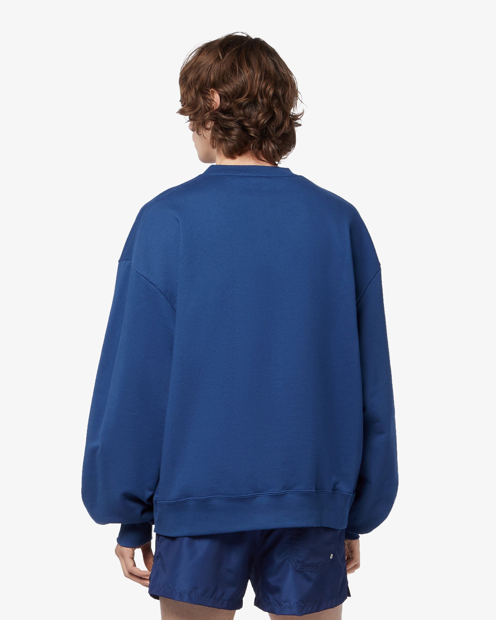 Oversized Crewneck Sweatshirt