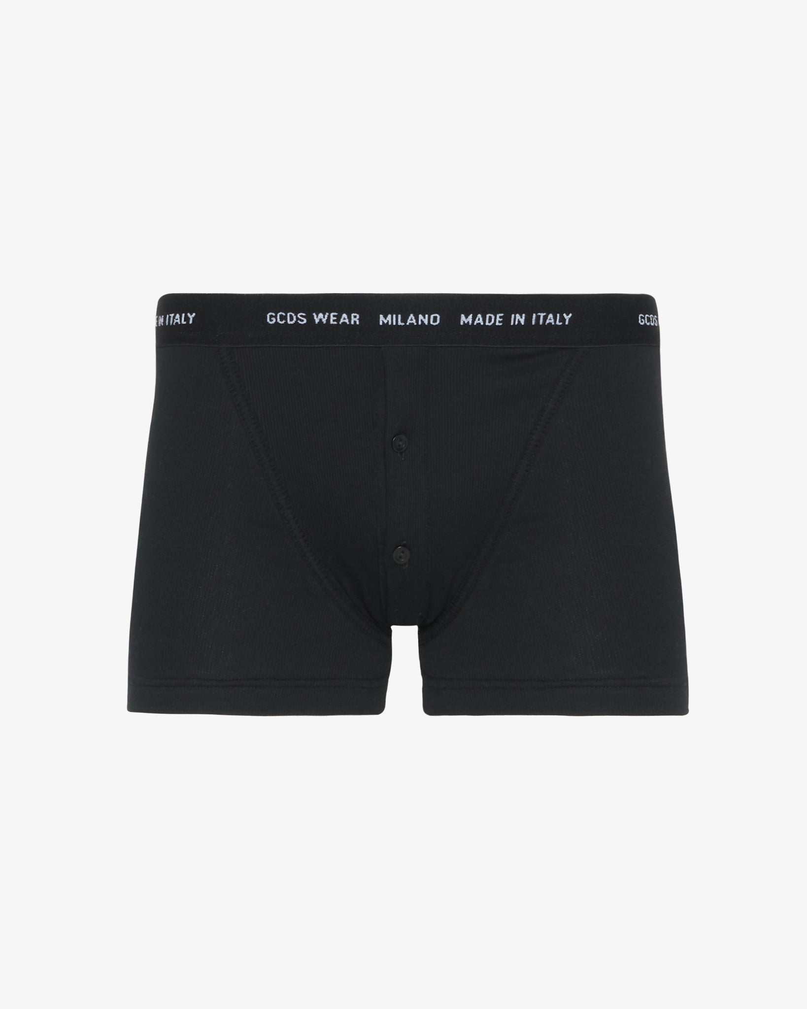 Basic GCDS Wear boxer : Men Underwear Black