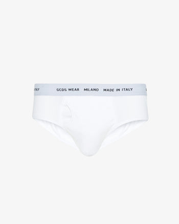 Men's White Cotton Briefs with Side-Snap Closures Underwear Adaptive  Clothing Showroom