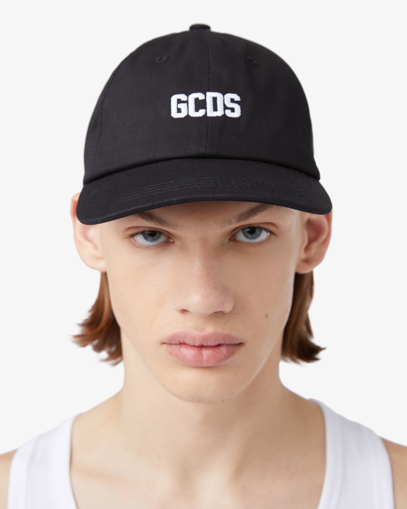 Baseball Cap: Unisex GCDS Red | Accessories