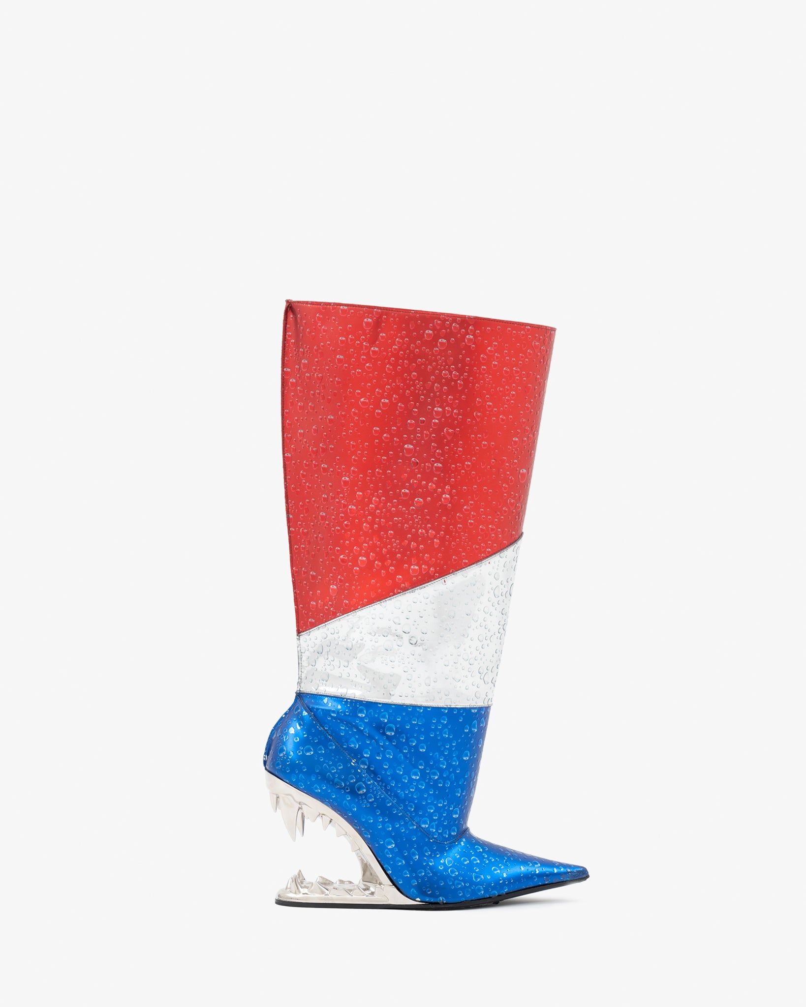 Gcds x Pepsi Morso Wide Boots : Women Boots Multicolor | GCDS®