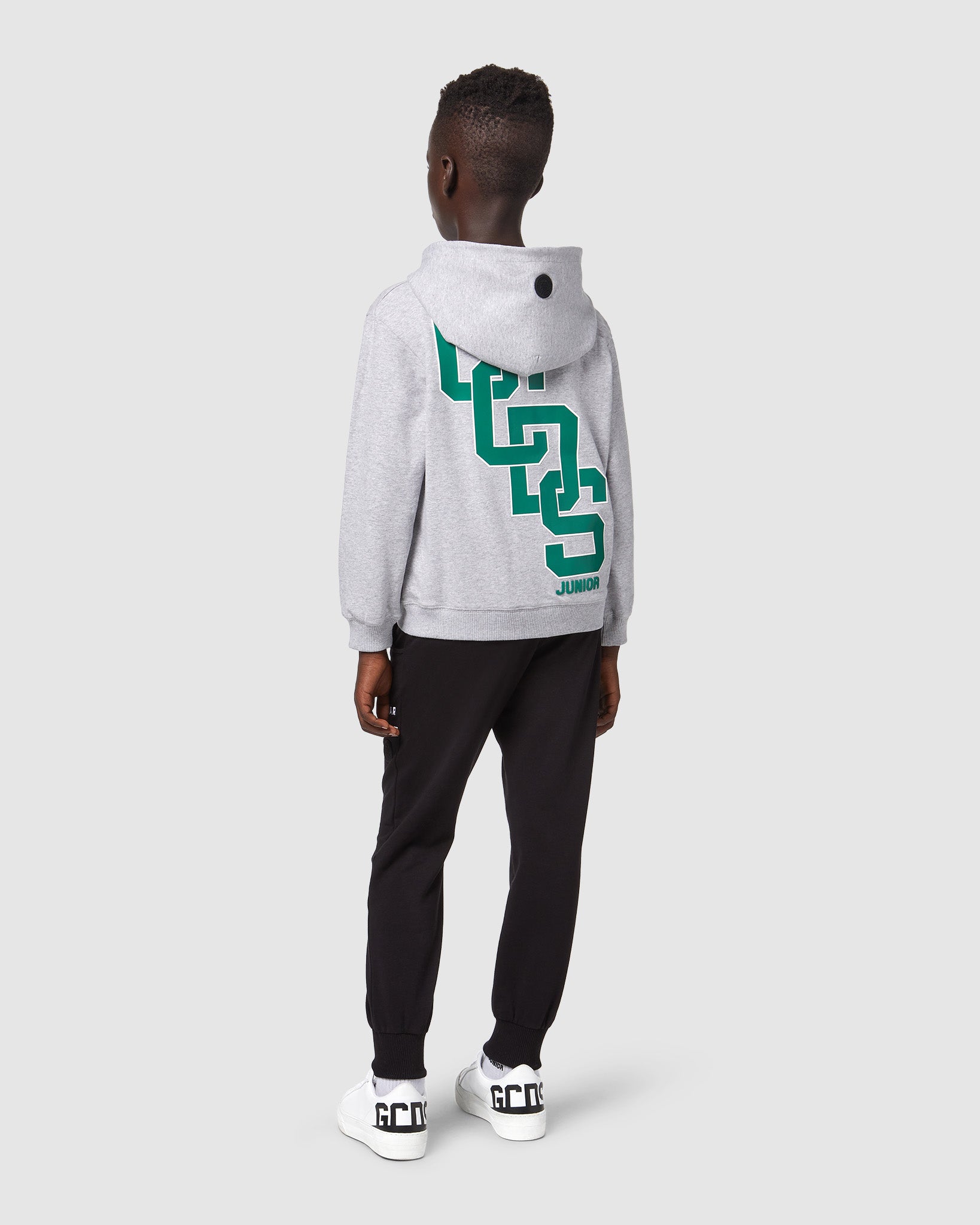 Allover GCDS logo Tracksuits: Boy Hoodie and tracksuits Multicolor