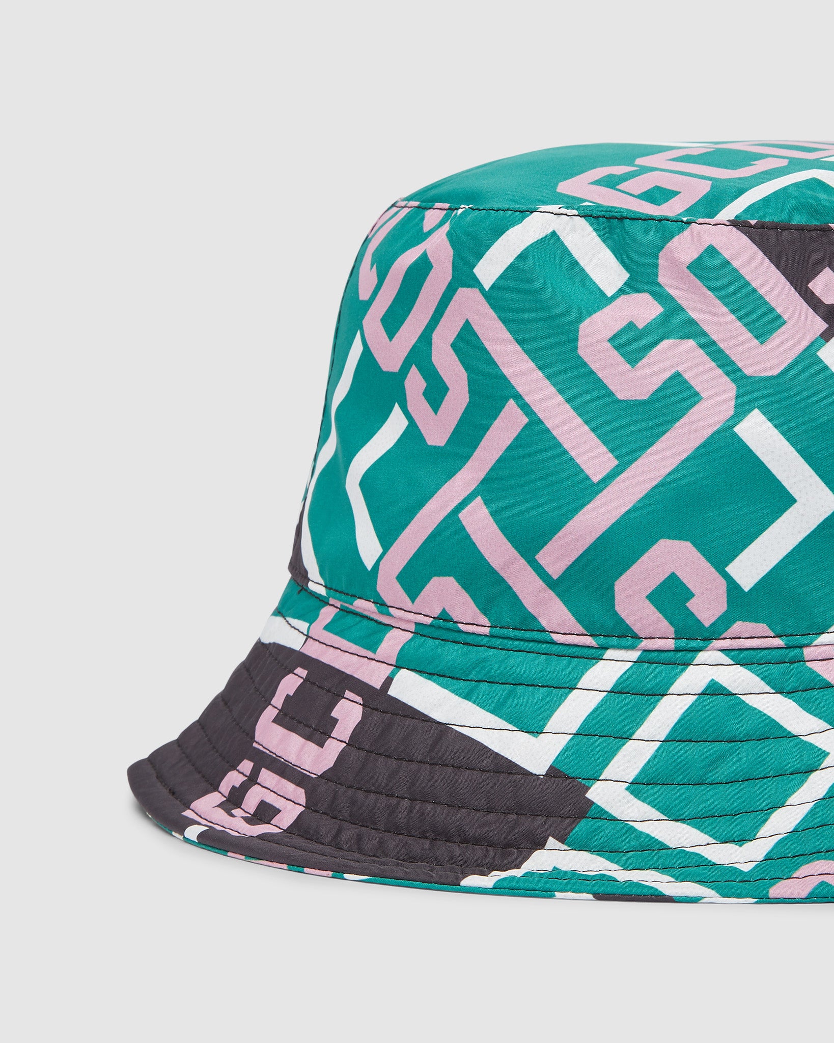 Gcds Monogram Bucket Hat : Unisex Hats Multicolor