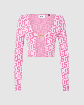 Hello Kitty Monogram Pajama Shirt: Women Underwear Brown | Gcds