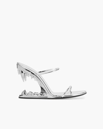 Women's Silver Heels