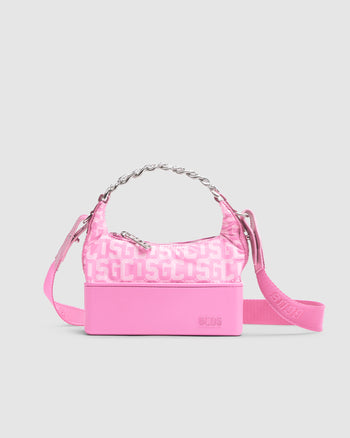 Gcds Monogram Hello Kitty Hello Kitty Tote Bag in Pink