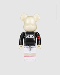 Medicom Toy Bearbrick 100% & 400% Set GCDS - Black | GCDS