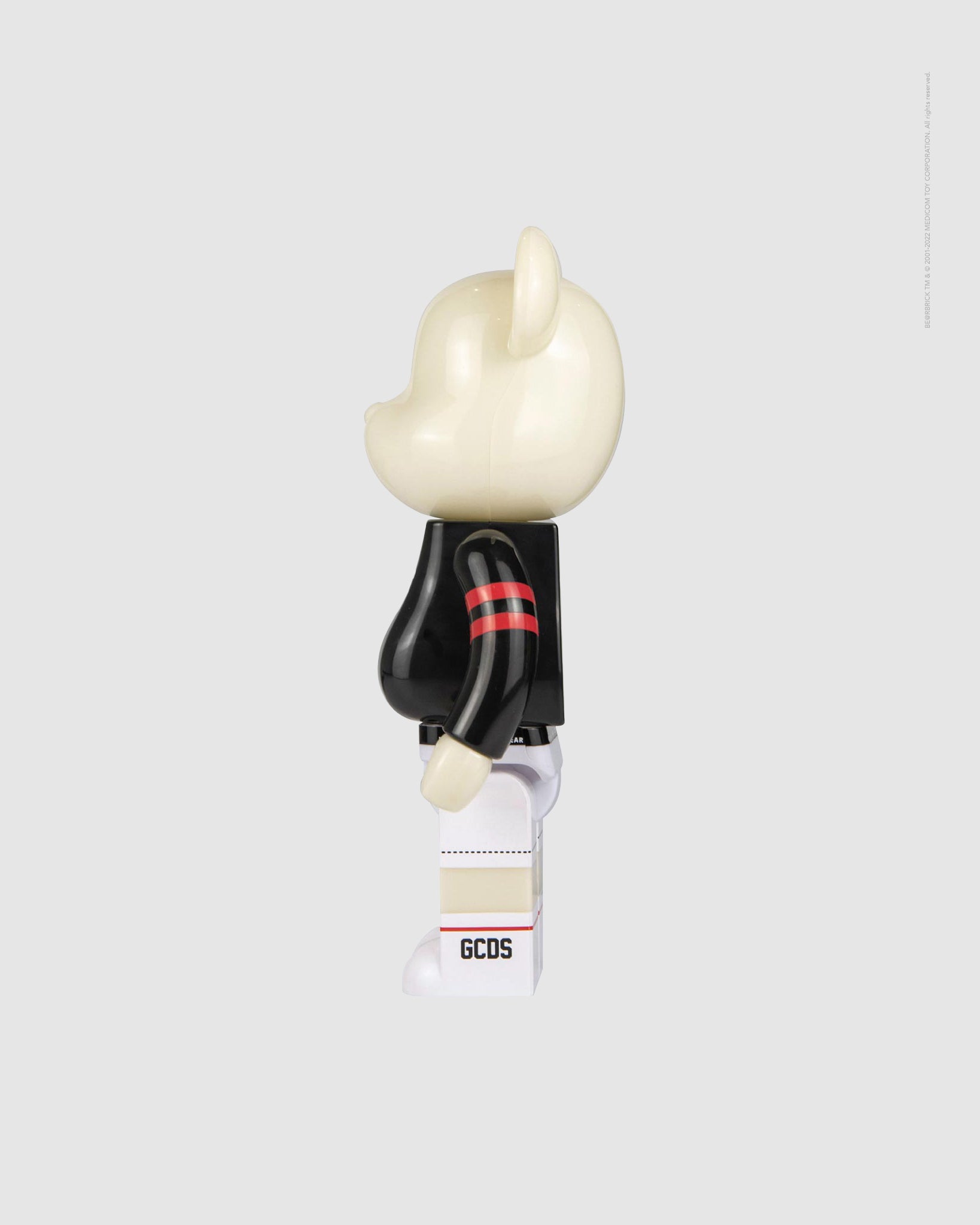 Medicom Toy Bearbrick 1000% GCDS - Black | GCDS