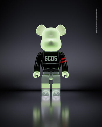 Medicom Toy Bearbrick 1000% GCDS - Black