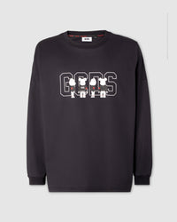 GCDS x Be@rbrick long sleeves T-shirt