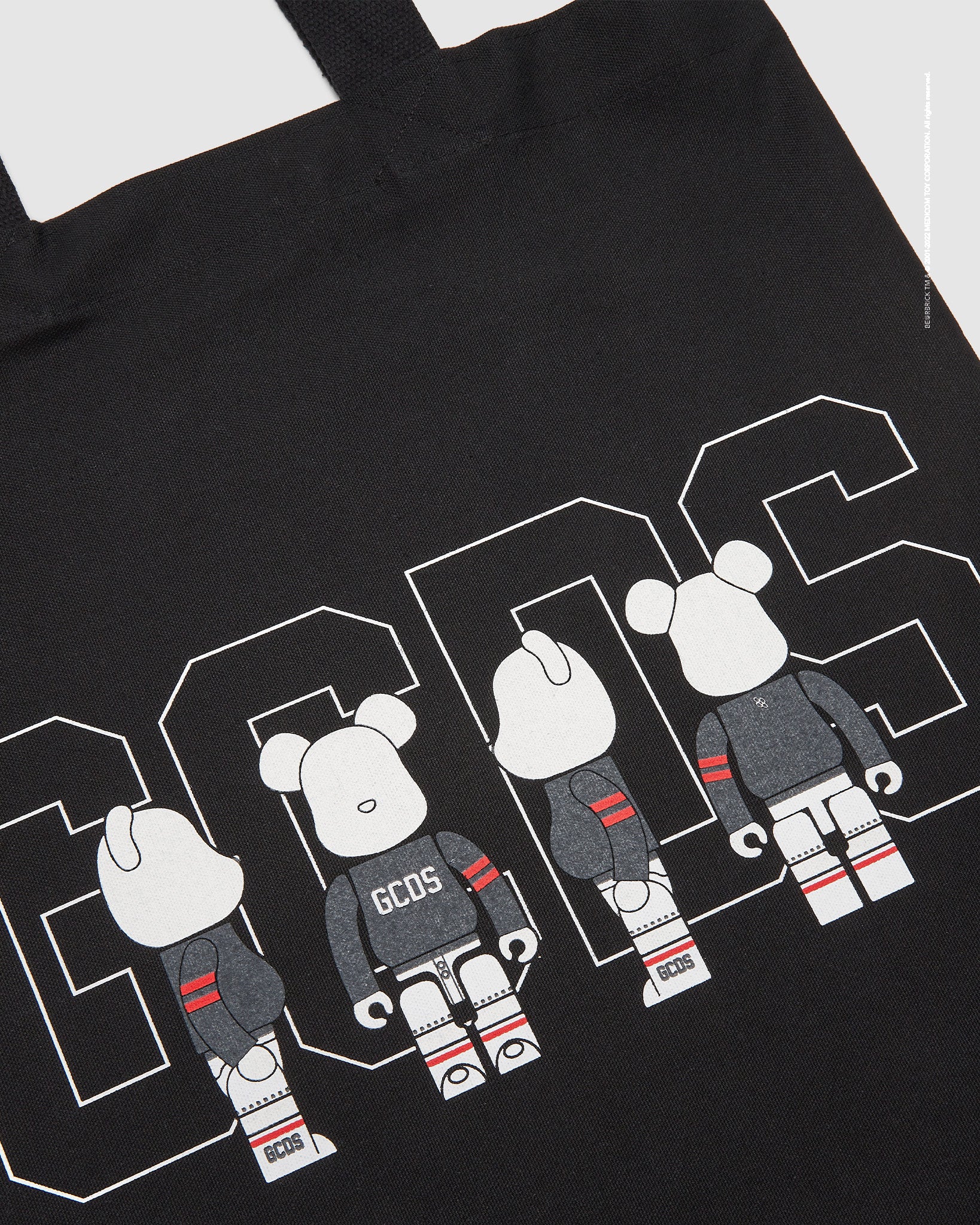 GCDS x Be@rbrick Stickers: Unisex Gadgets Multicolor