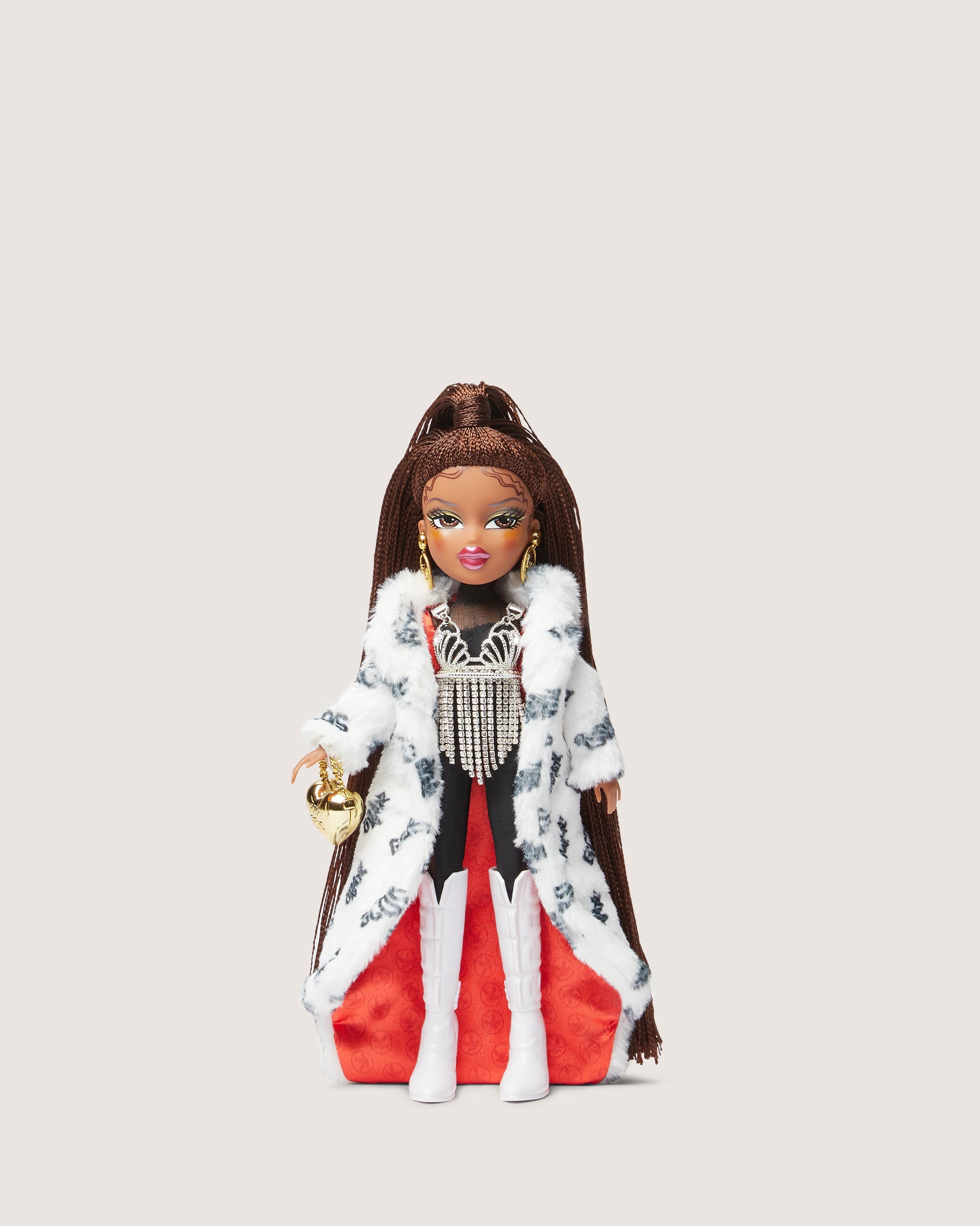 bratz doll sasha  Bratz 573494EUC x GCDS Special Edition Designer Fashion  Doll-Sasha-Includes Outfit, Accessories, Hairbrush, & More-Fully  Articulated-Premium Packaging, Collectable-for Collectors & Kids Ages 7+