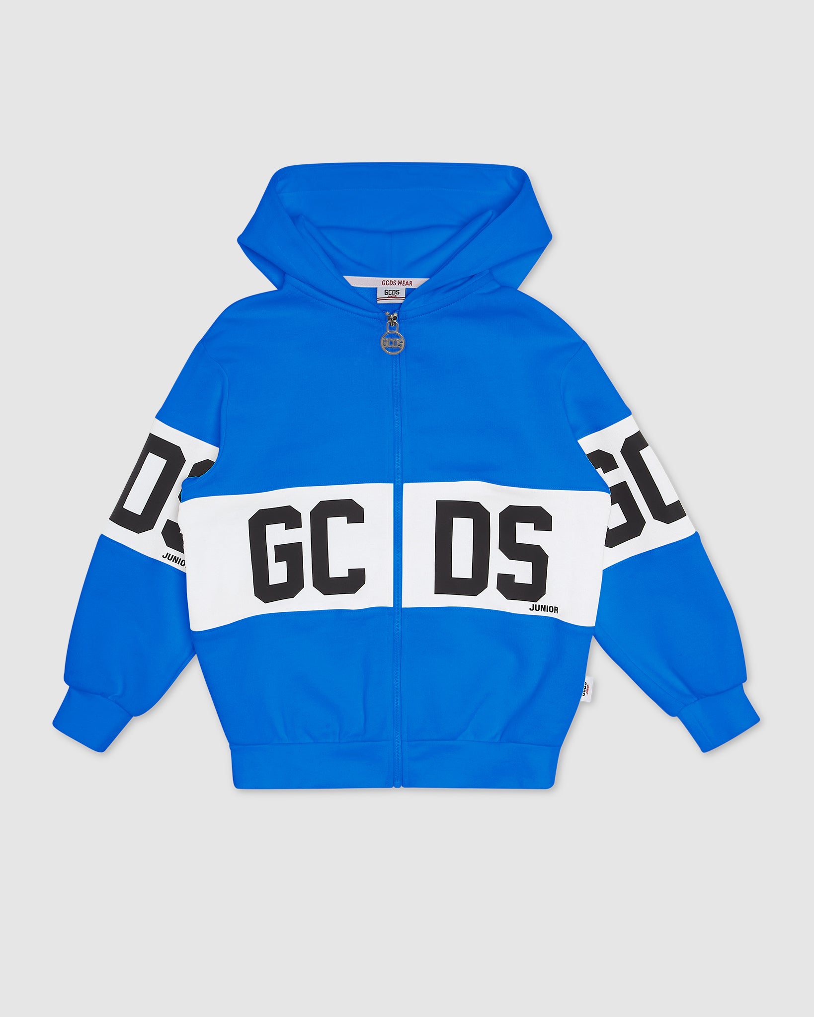 Allover GCDS logo Tracksuits: Boy Hoodie and tracksuits Multicolor