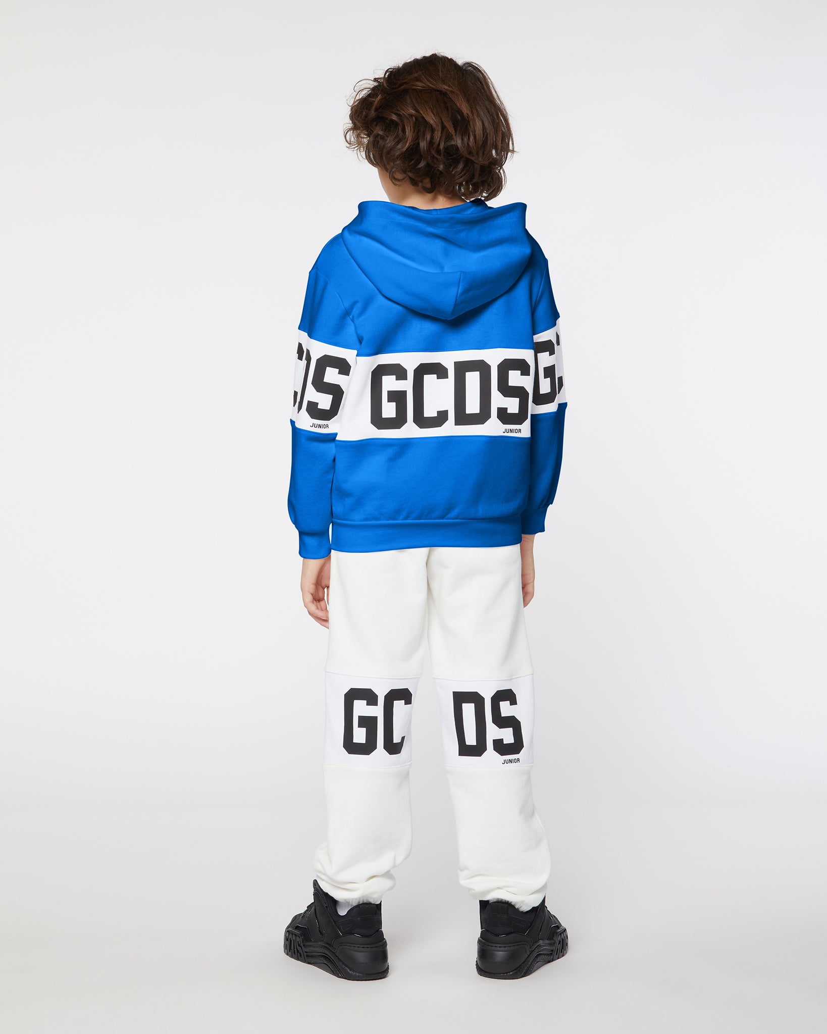 Tracksuit bottoms Gcds - Low logo band track pants - SS23M29015502