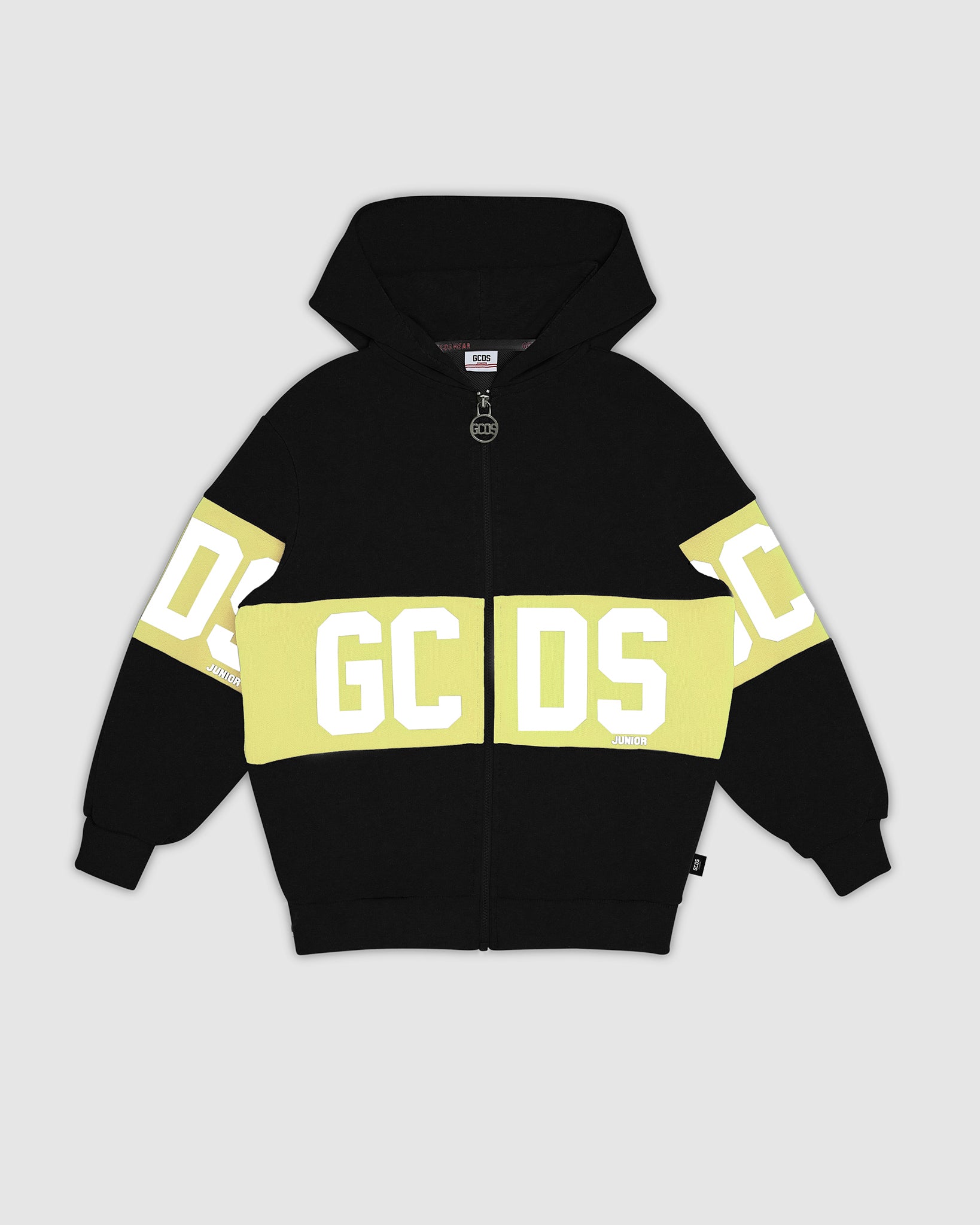 Allover GCDS logo Tracksuits: Boy Hoodie and tracksuits Multicolor