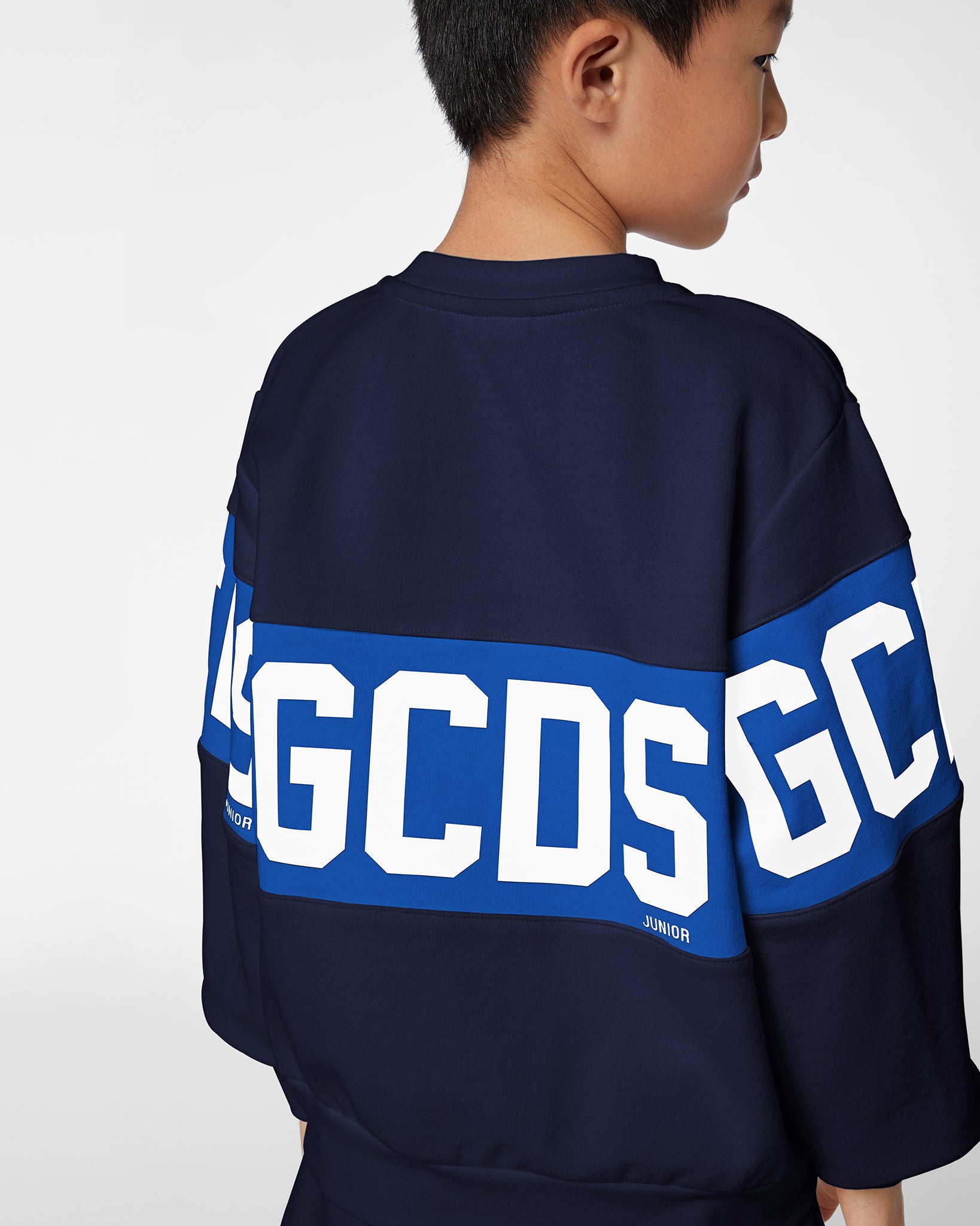 GCDS Band Logo - Sweatshirt for Man - Green - AI22M110147