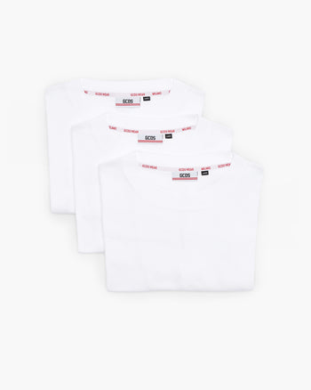 THREE-PACK OF PLAIN T-SHIRTS - Various