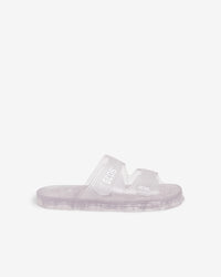 Rubber Gcds Slides | Unisex Shoes Transparent | GCDS