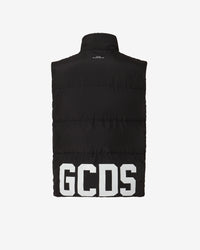Gcds Low Band Puffy Vest | Men Outerwear White | GCDS