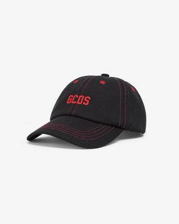 Gcds Essential Baseball Hat | Unisex Hats Red | GCDS