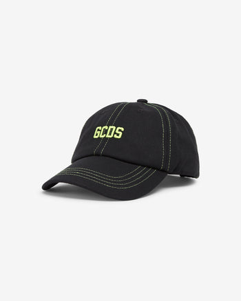 Gcds Essential Baseball Hat | Unisex Hats Lime | GCDS