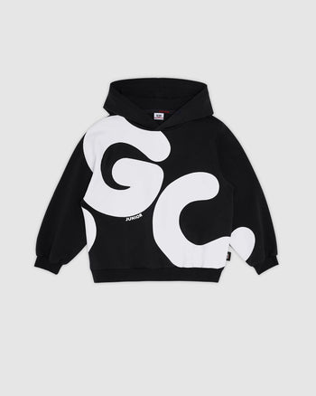 Andy logo hoodie: Boy Hoodie and tracksuits Black | GCDS