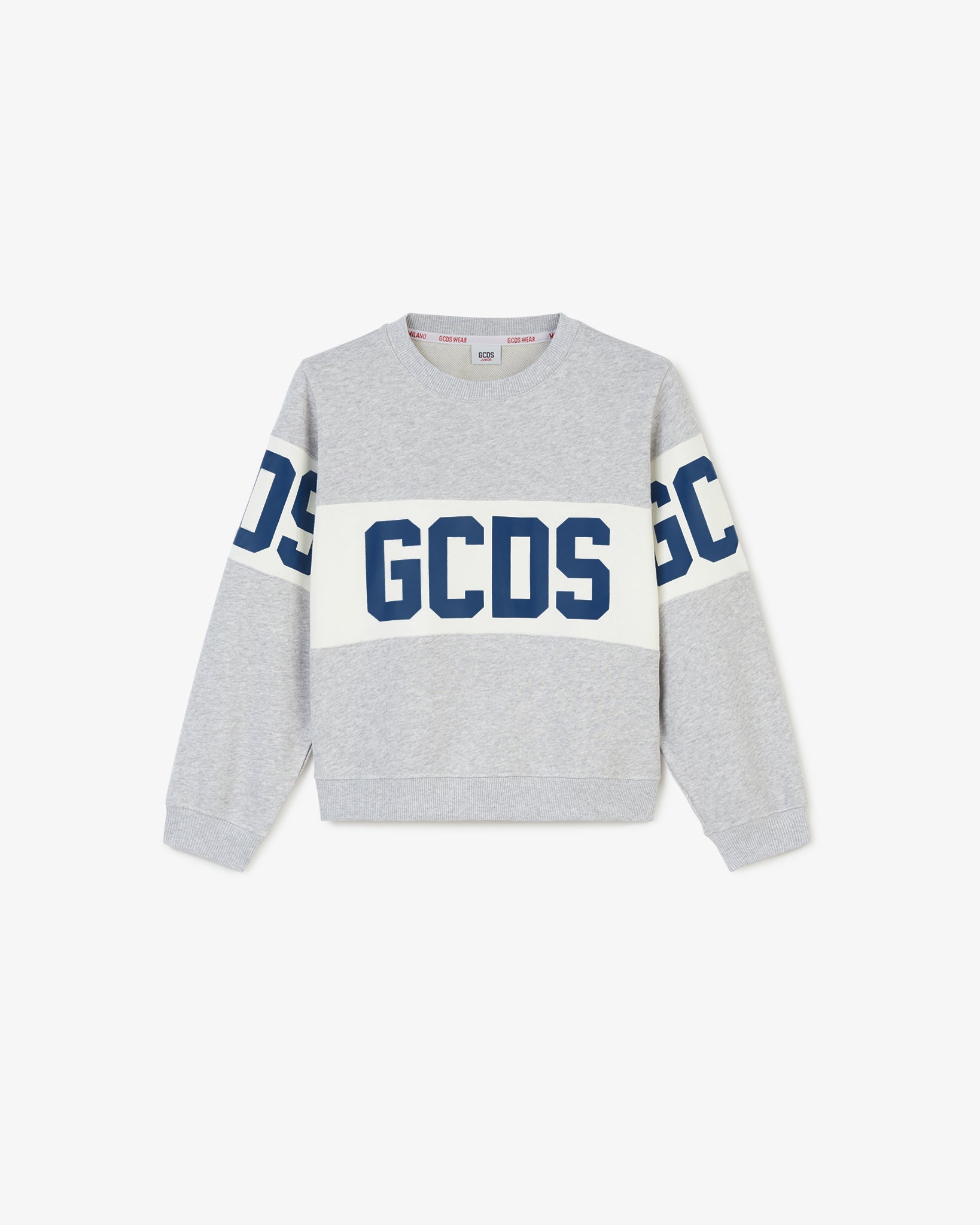 GCDS Band Logo - Sweatshirt for Man - Green - AI22M110147