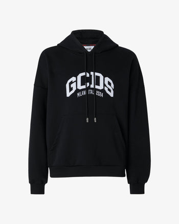 Gcds Monogram Bomber : Unisex Coats & Jackets Black