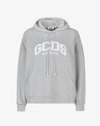 Allover GCDS logo Tracksuits: Boy Hoodie and tracksuits Multicolor