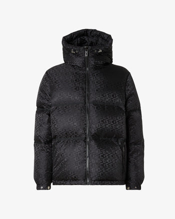 Gcds Monogram Puffer Jacket : Men Coats & Jackets Black | Gcds