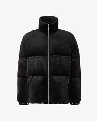 GCDS Gcds Cropped Monogram Puffer Jacket - Stylemyle