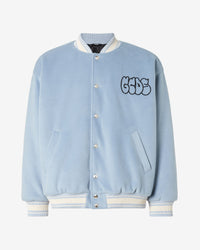 GCDS Gcds Cropped Monogram Puffer Jacket - Stylemyle