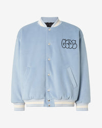 Graffiti-Logo Varsity Bomber