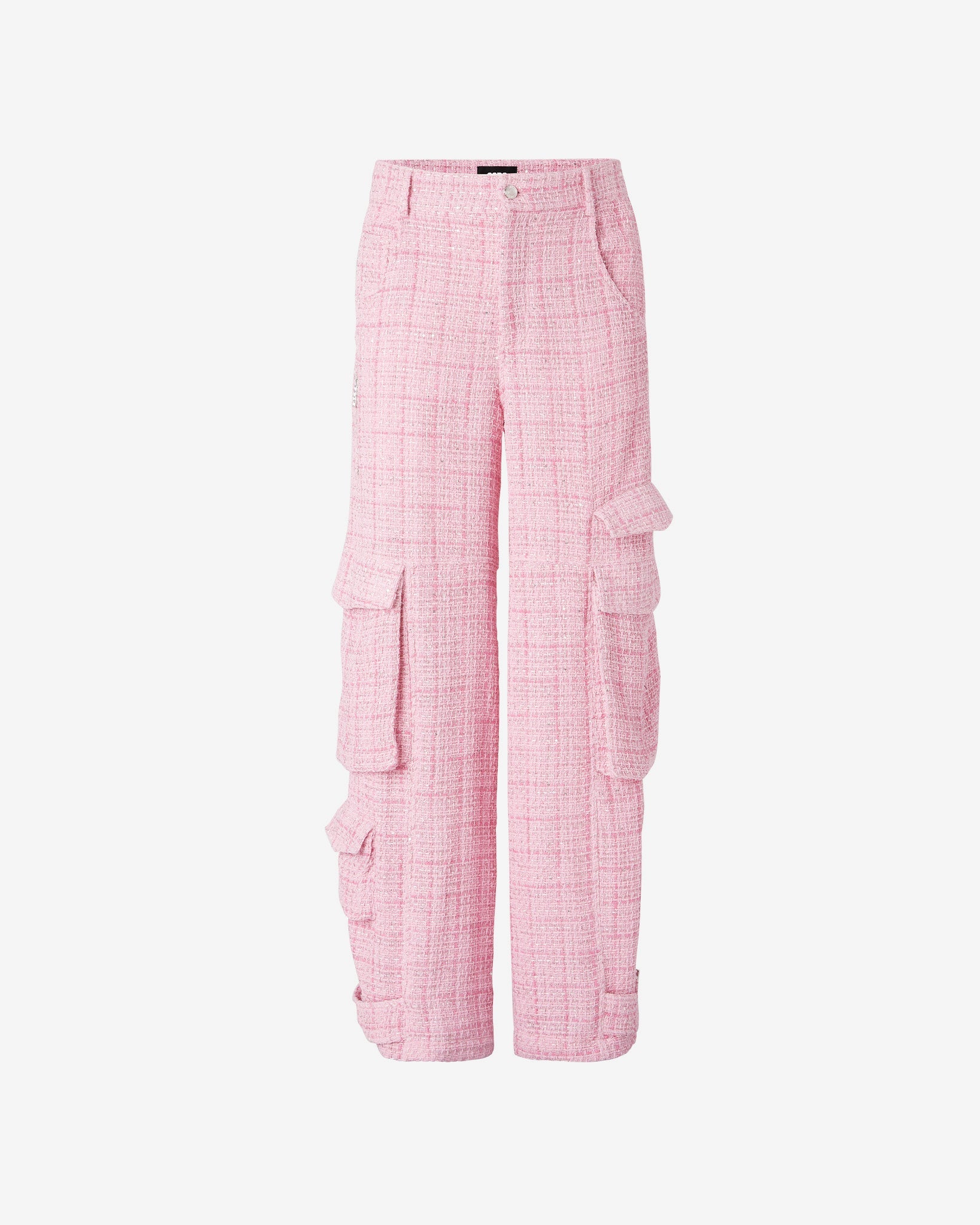 Women's trousers Odurock - PEONY STRIPES Pink - E23