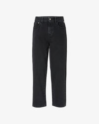 Gcds Graffiti Wide Denim Trousers